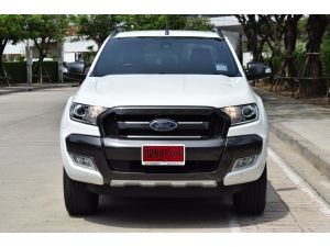 Ford Ranger 3.2 DOUBLE CAB (ปี 2018 ) WildTrak Pickup AT รูปที่ 1